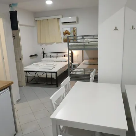 Super Economy Studio Short Distance From The Beach Agia Pelagia Exteriér fotografie