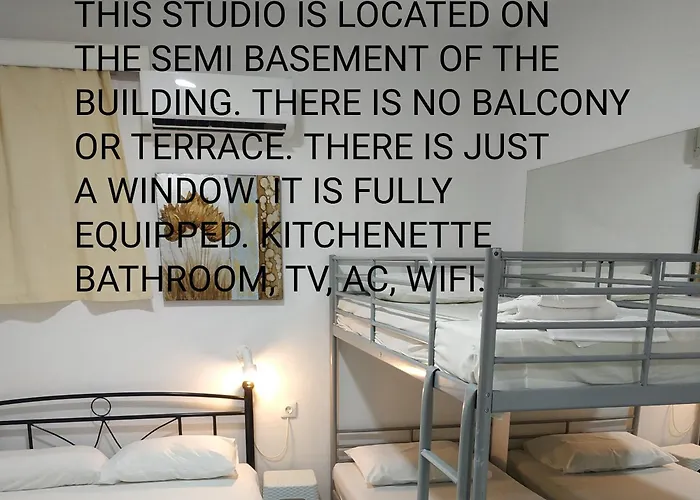 Super Economy Studio Short Distance From The Beach